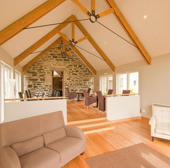 Craigatin House & Courtyard Pension Pitlochry Buitenkant foto