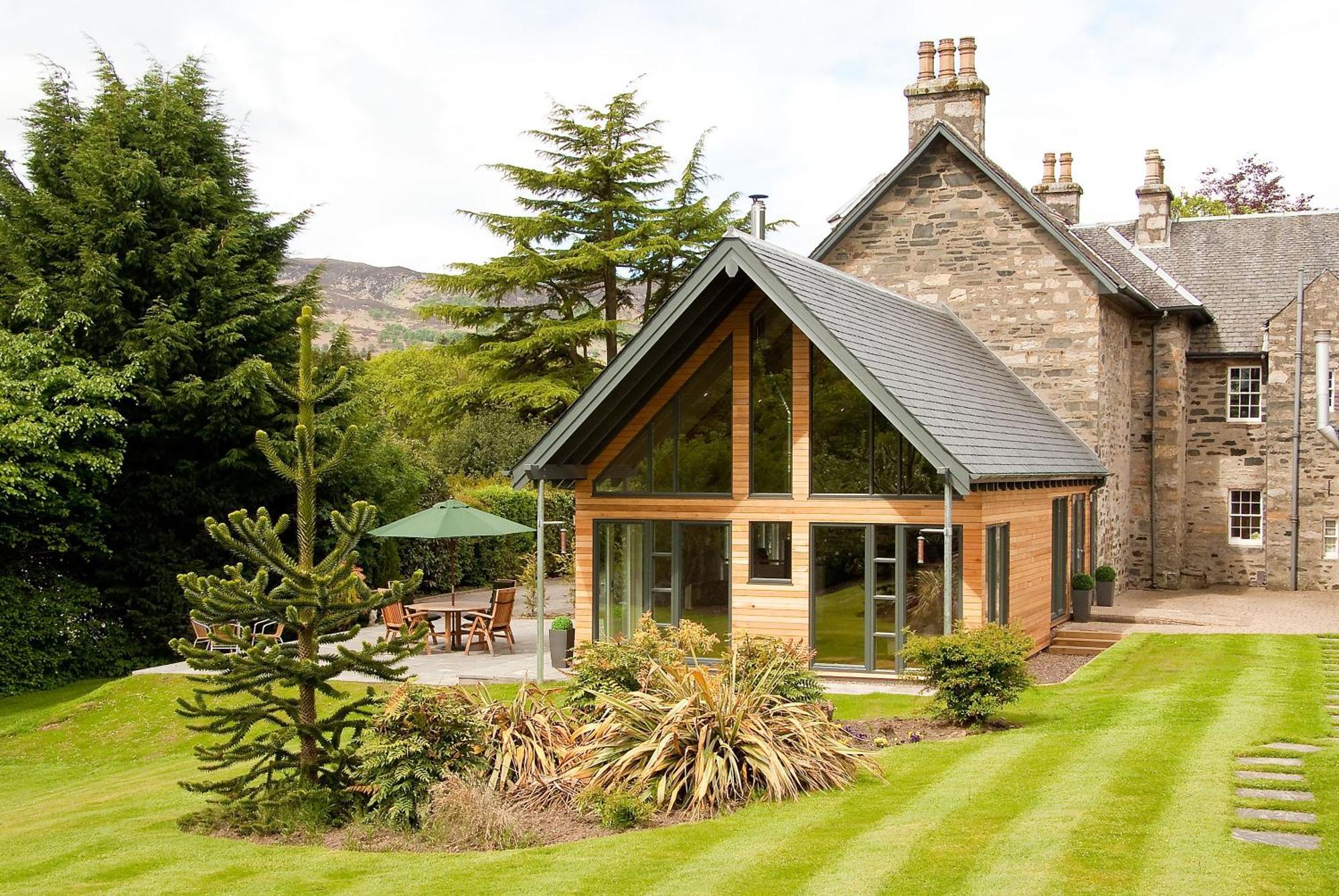 Craigatin House & Courtyard Pension Pitlochry Buitenkant foto