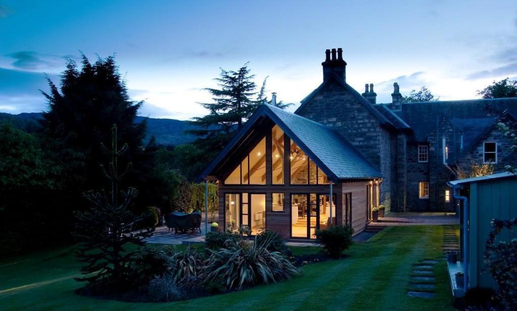 Craigatin House & Courtyard Pension Pitlochry Buitenkant foto