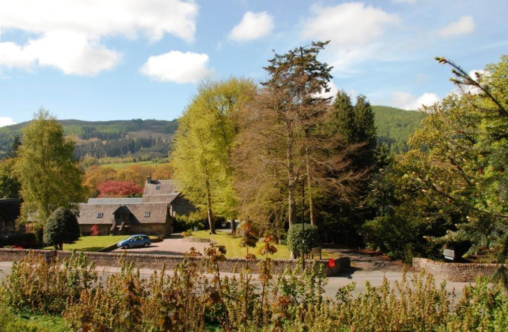 Craigatin House & Courtyard Pension Pitlochry Buitenkant foto