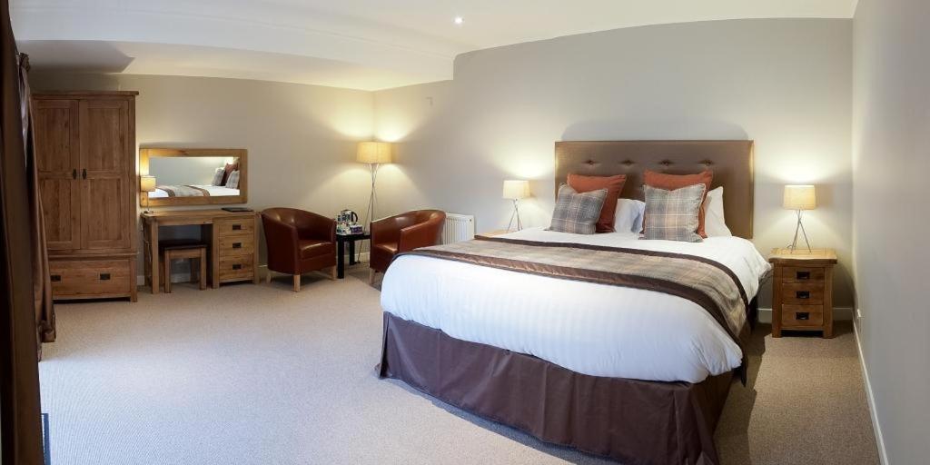Craigatin House & Courtyard Pension Pitlochry Buitenkant foto